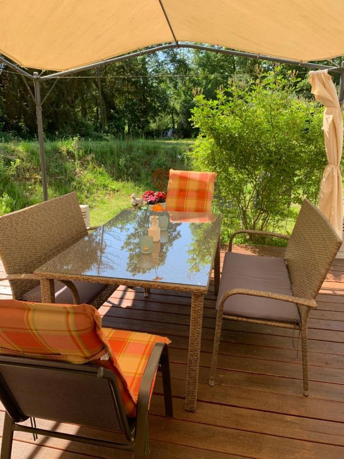 Relax - Modernes Haus Auf Großem Grundstück Im Grünen Ferienhaus