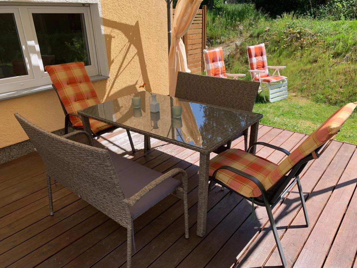 Ferienhaus Relax - Modernes Haus Auf Großem Grundstück Im Grünen Saarbrücken